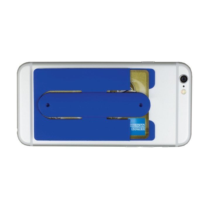 Kickstart Two Function Silicone Phone Kickstand and Wallet