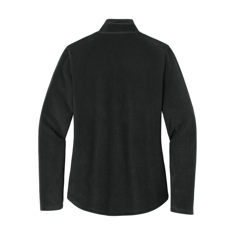 Eddie Bauer Ladies 1/2 Zip Microfleece Jacket