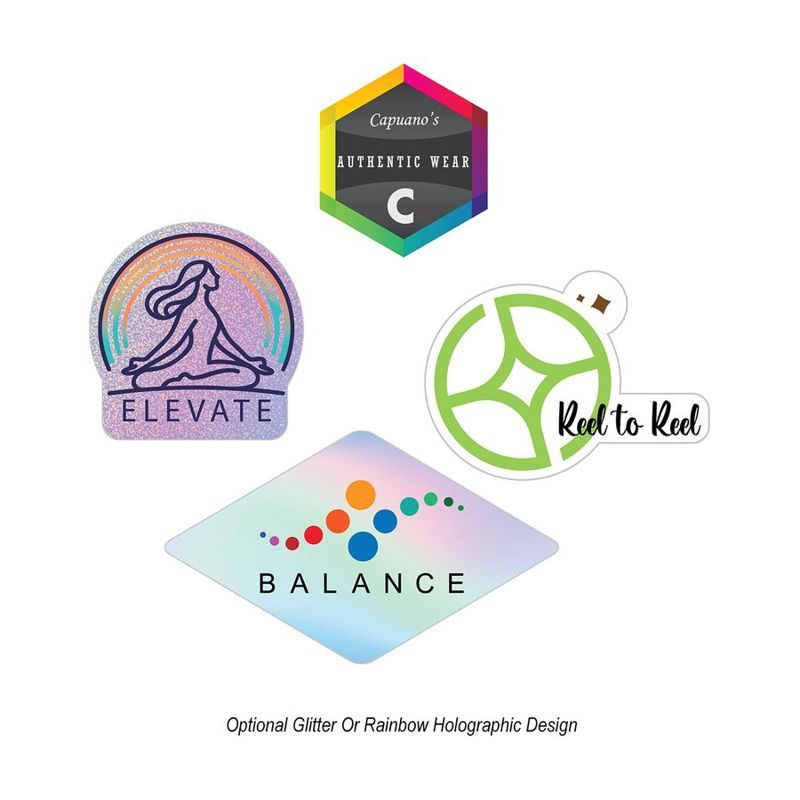Custom Shape Sticker