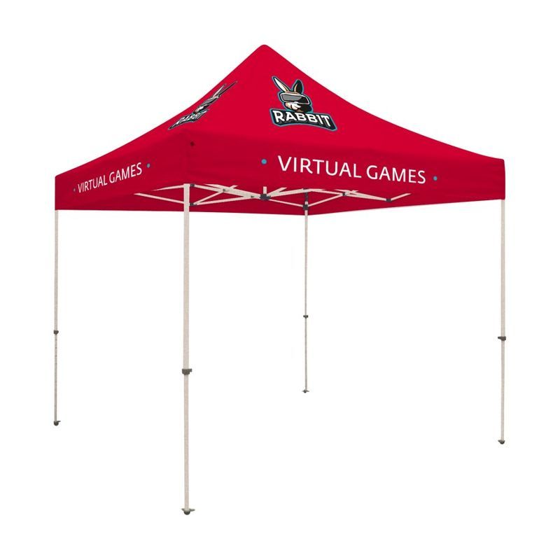 10 ft Custom Printed Canopy Tent Kit