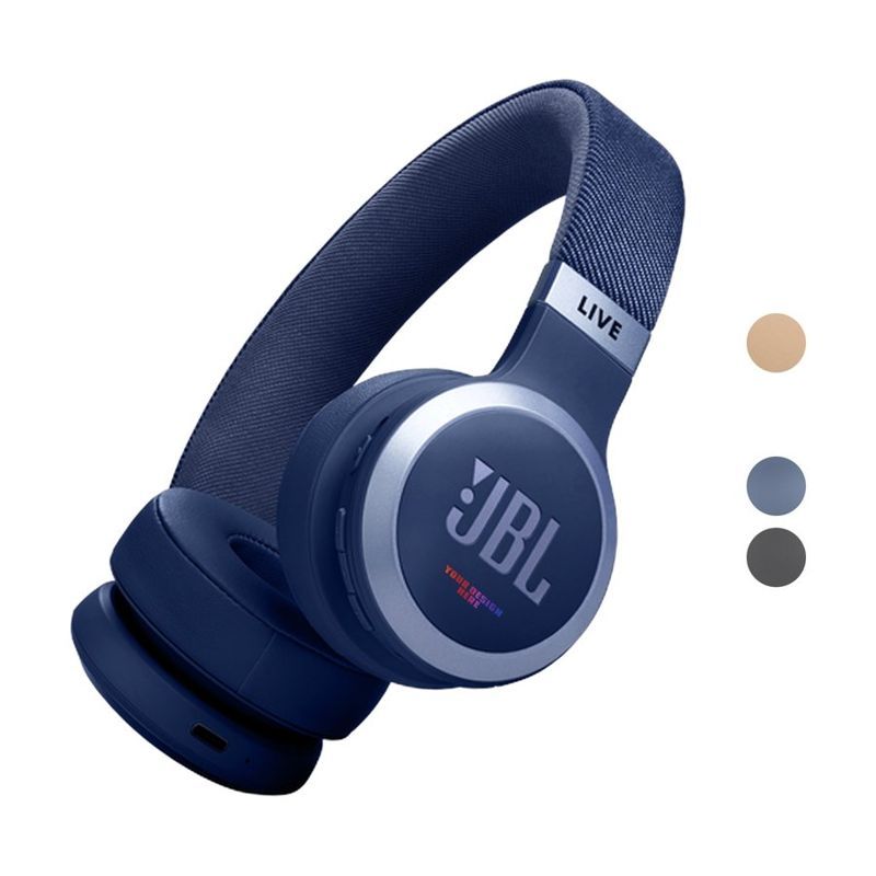 JBL Live 670NC True ANC Wireless On Ear Headphones