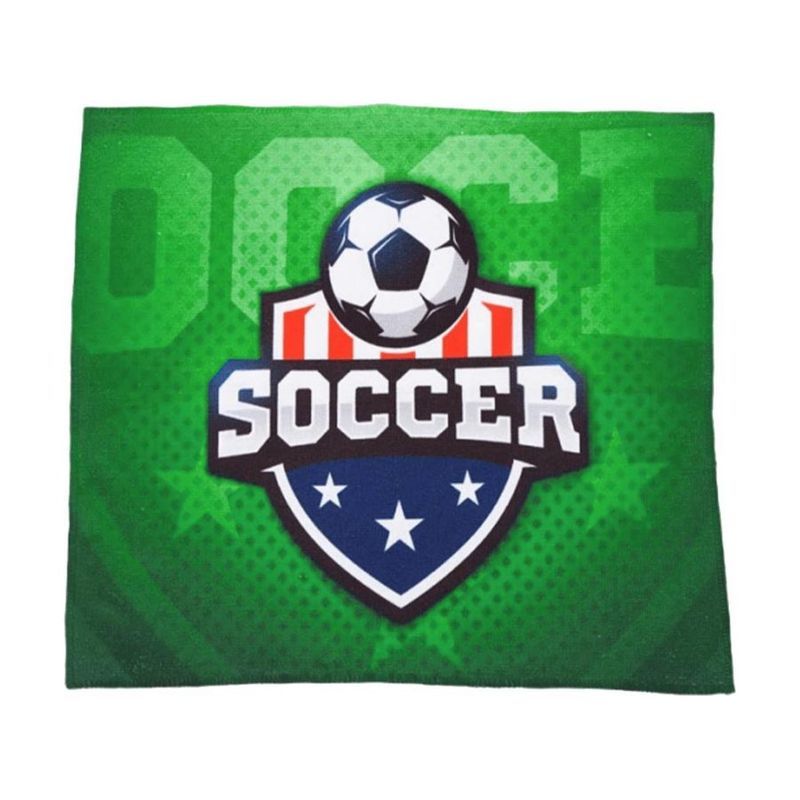 Colorfusion Double Sided Rally Towel 15" x 18"