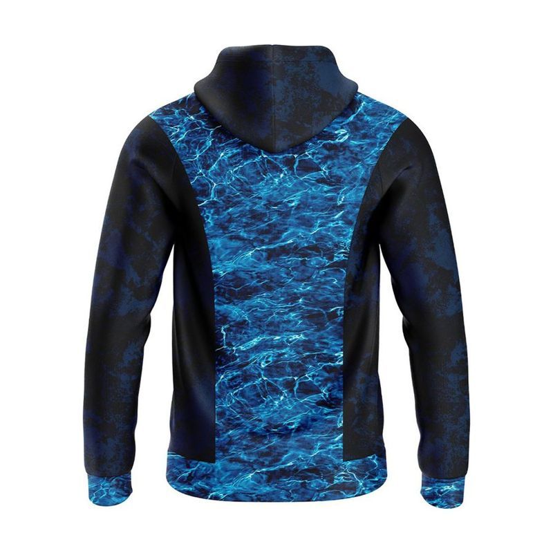 Mossy Oak Men's Full-Zip Fleece Hoodie