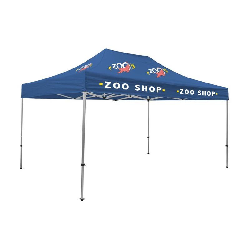 15 ft Tent Kit, Imprinted 5 Locations