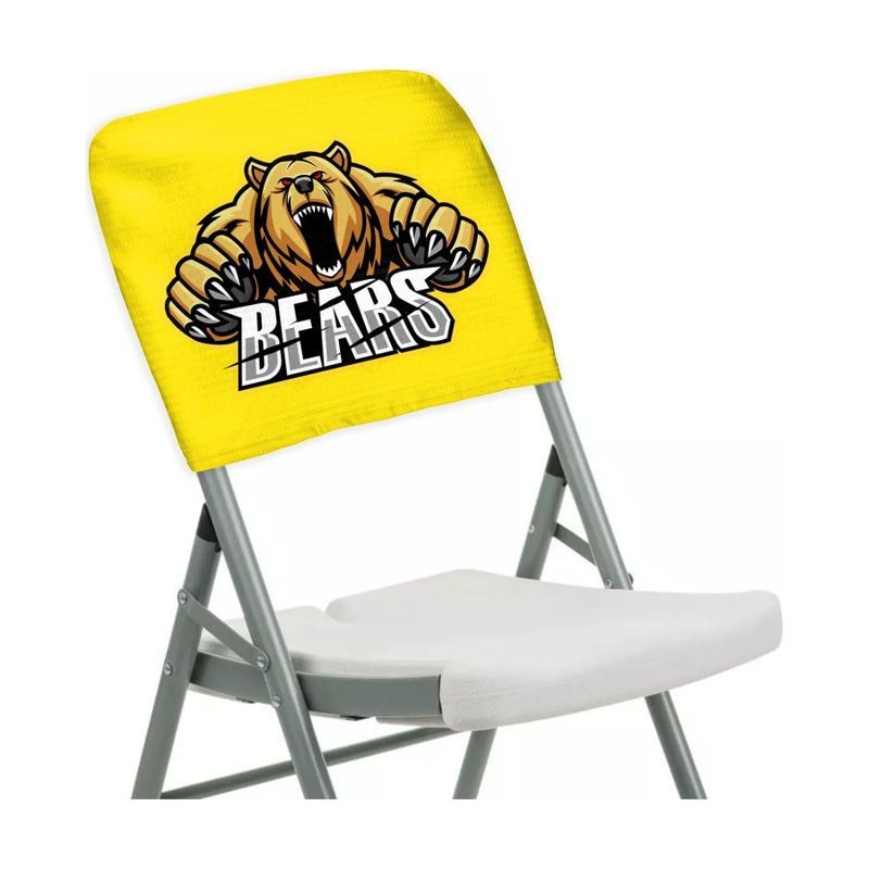 Custom Folding Chair Back Cover 18 x 11.5 - Double Sided