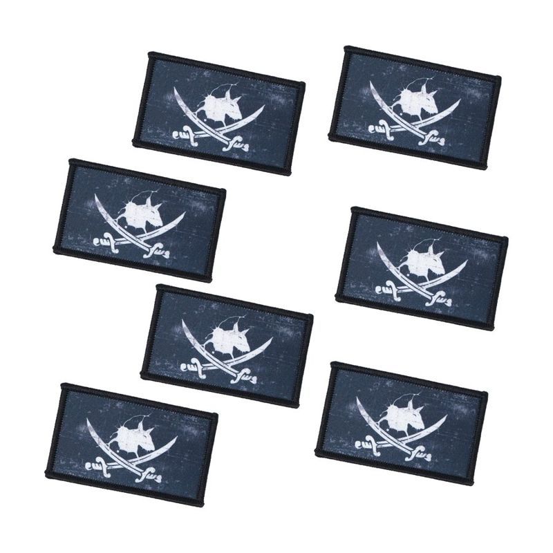 1.5" Sublimated Patch
