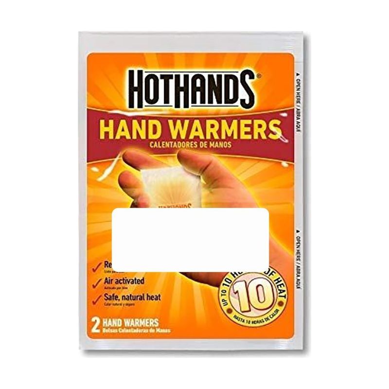 Hand Warmers with Custom Label