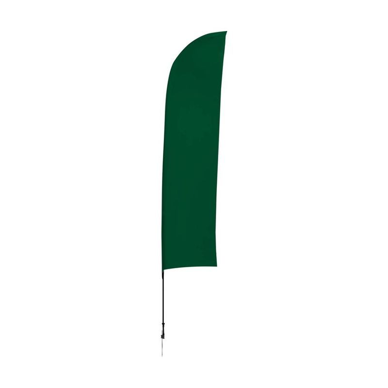 13 ft Solid Color Streamline Blade Sail Sign Kit