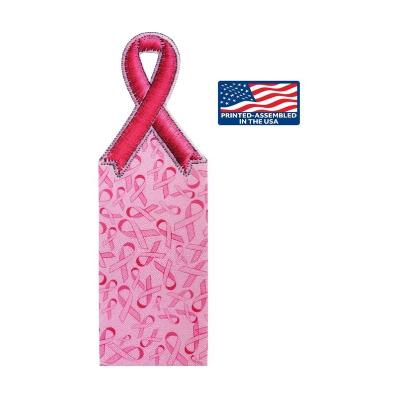 Full Color Fabric Bookmark