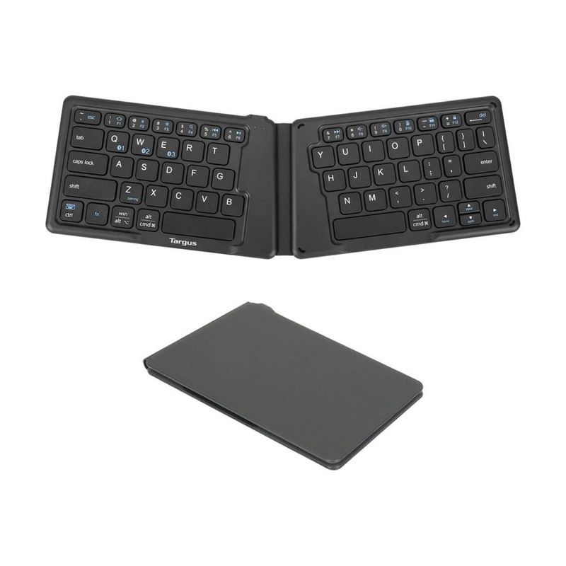 Targus Ergonomic Foldable Bluetooth Antimicrobial Keyboard