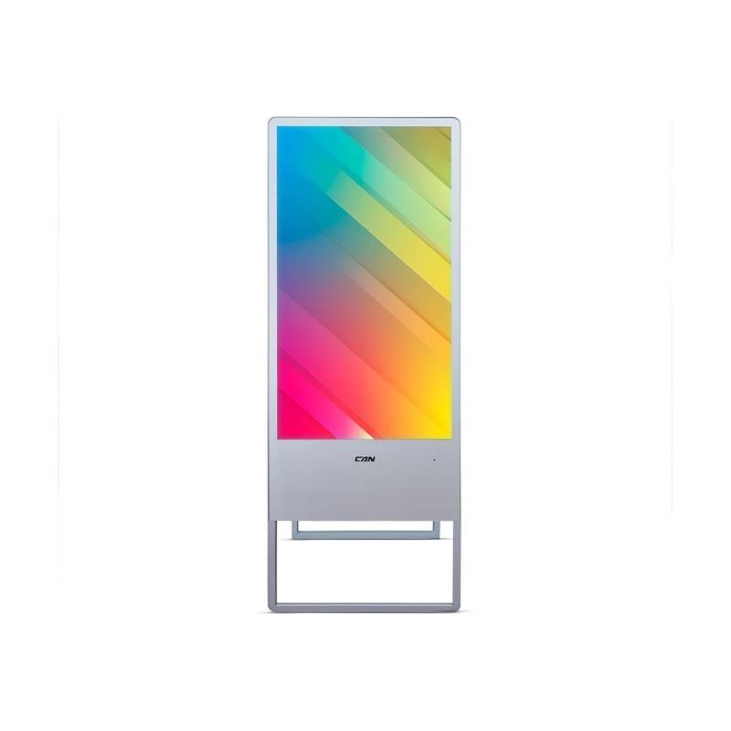 32" Portable LED Digital Sign with Floor Stand