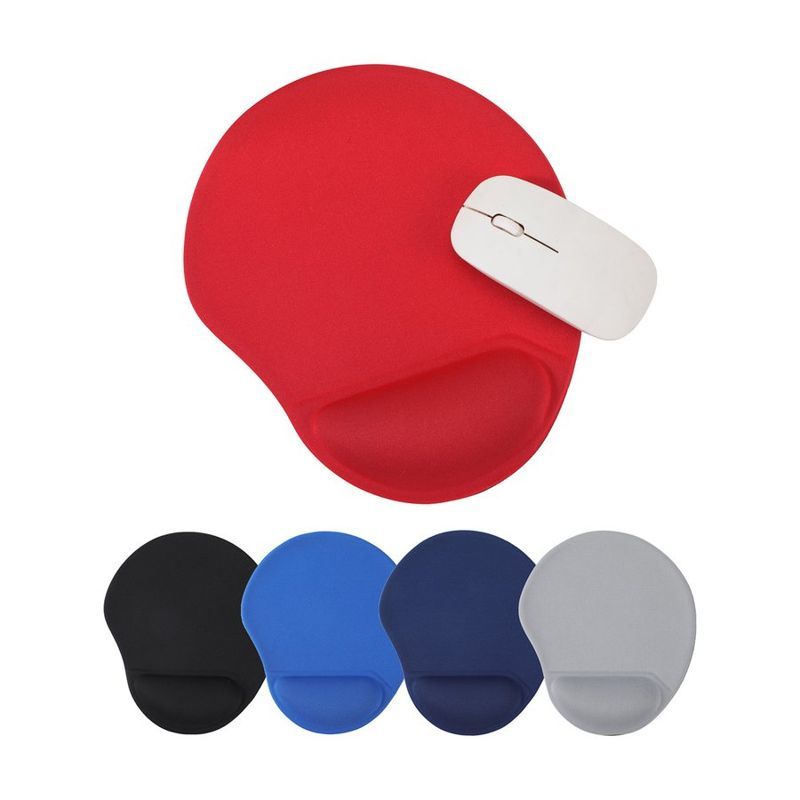 Non-Slip Mouse Pad with Gel Wrist Rest