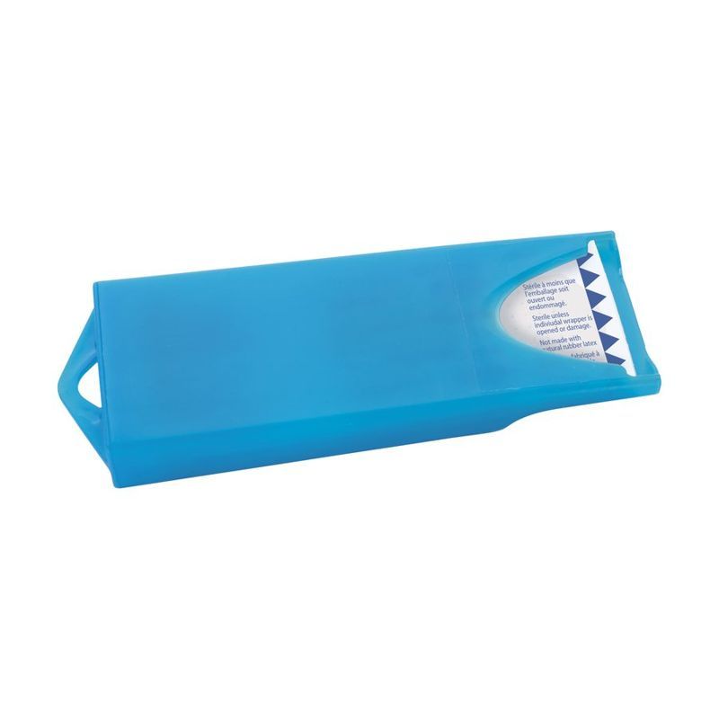 Colored Bandage Dispenser with Bandages
