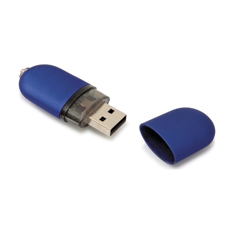 8 GB Oval USB 2.0 Flash Drive