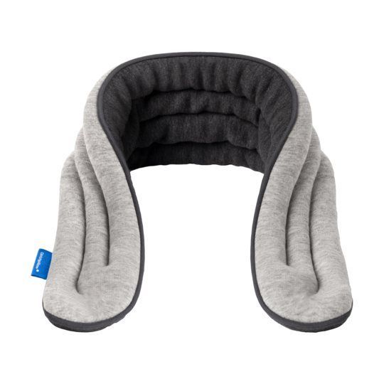 Ostrichpillow Heated Neck Wrap, Midnight Grey