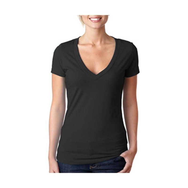 Cotton-Poly Blend Jersey Tee