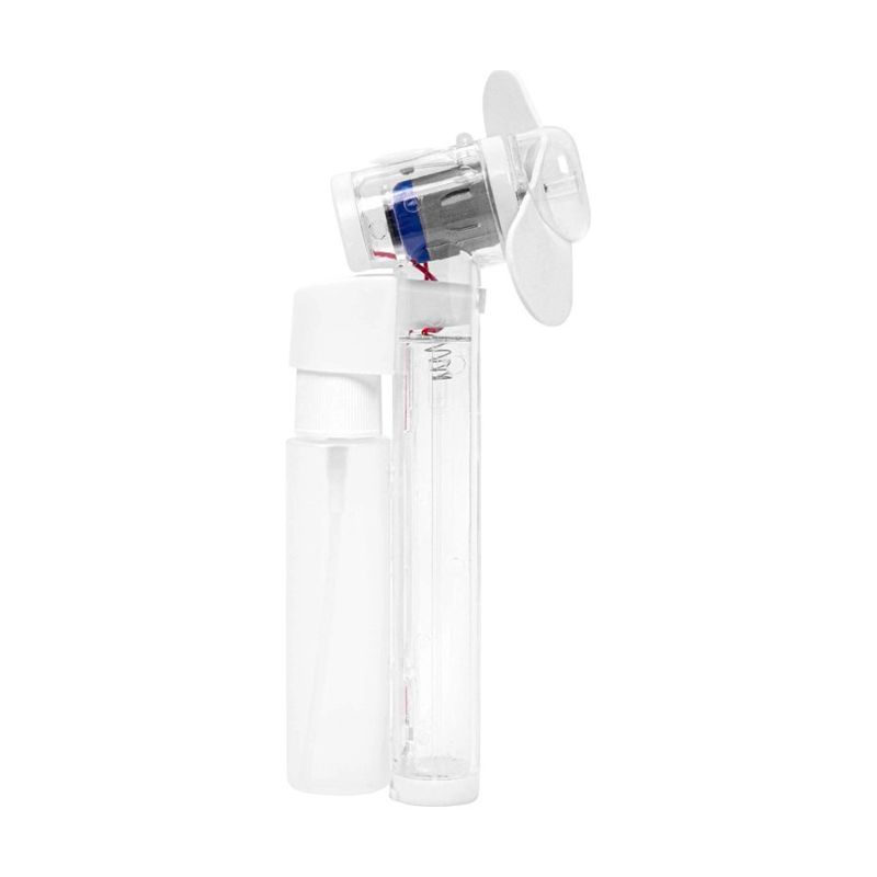 Slim Handheld Misting Fan