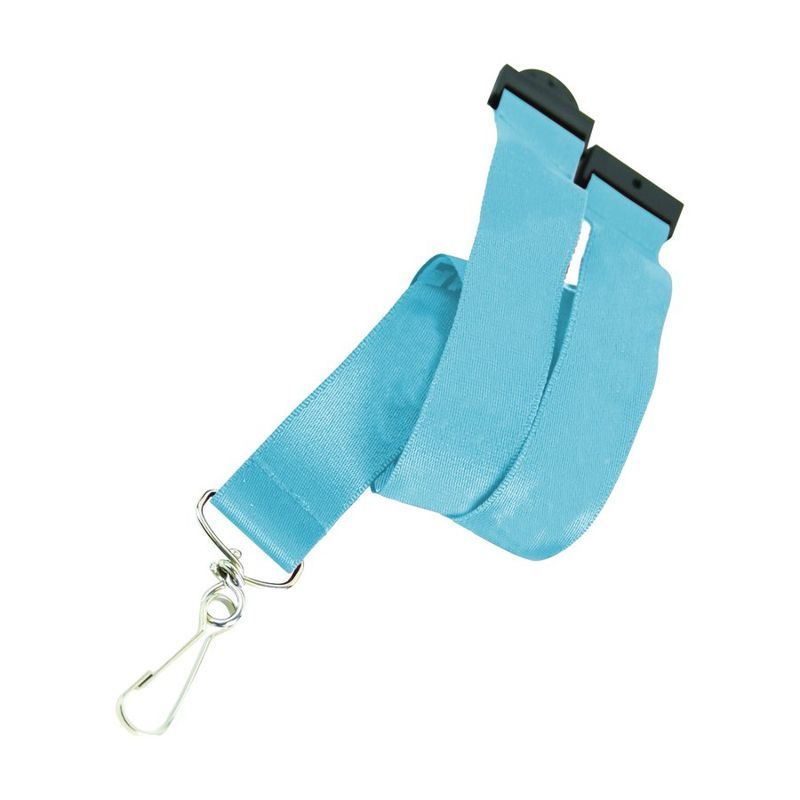 5/8 Inch Woven Lanyard with Safety Breakaway