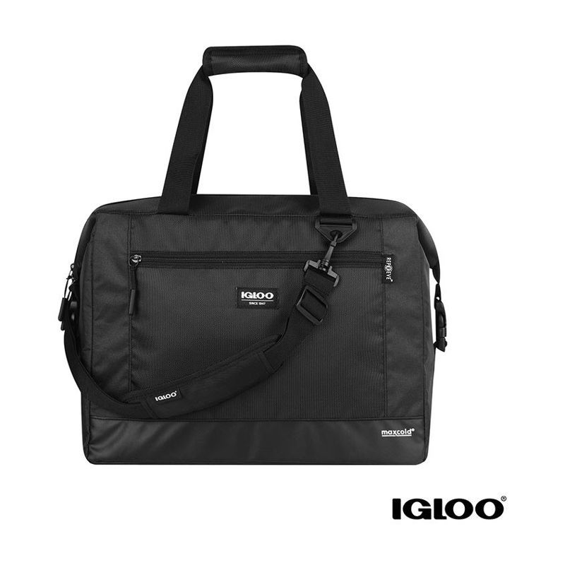 Igloo MaxCold Evergreen 36-Can RPET Snapdown Cooler Tote