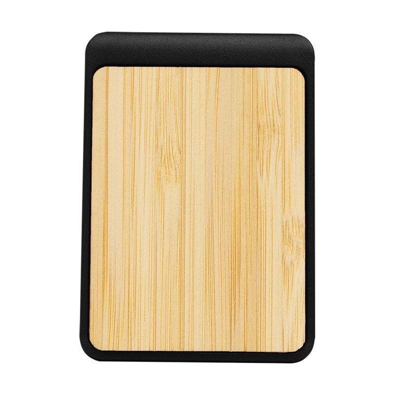 Magnetic Clip with Bamboo Accent