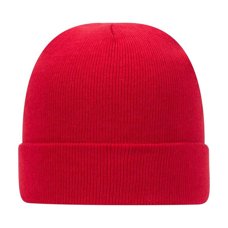 OTTO Cap 12" Classic Knit Beanie with Cuff