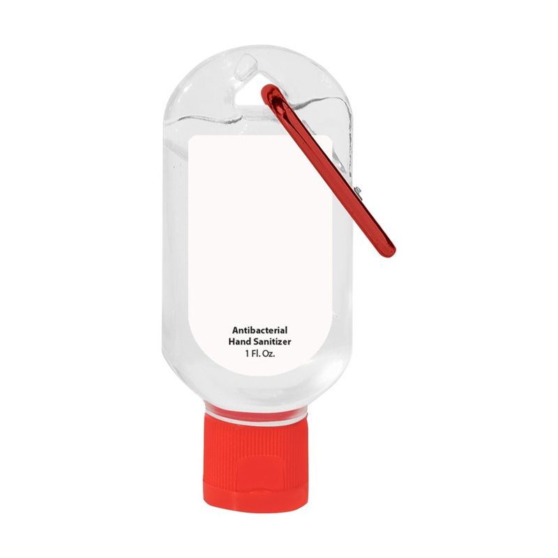 1 oz Hand Sanitizer with Carabiner