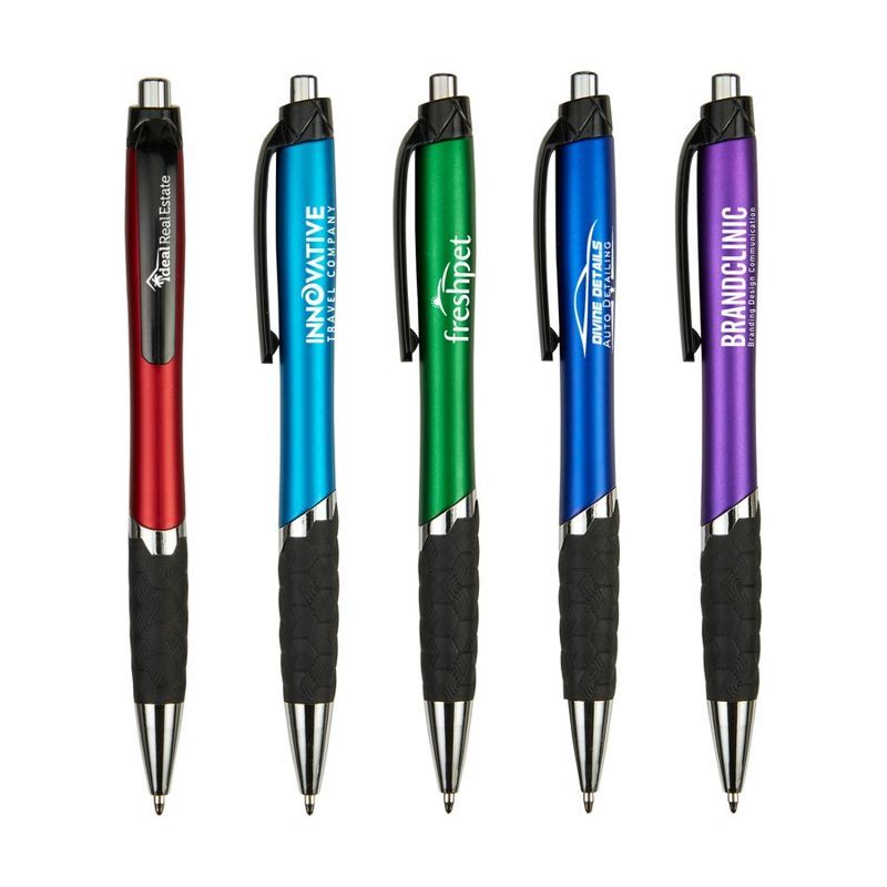 Montebello Metallic Retractable Pen