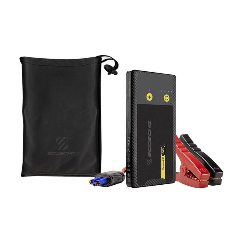 Scosche PowerUp 600 Portable Car Jump Starter