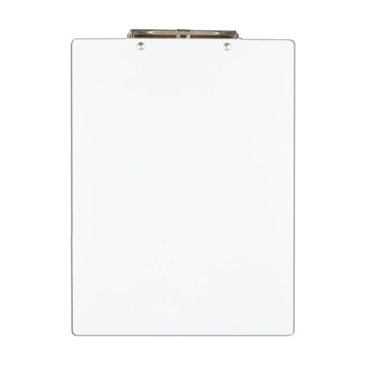 Letter Size Clipboard with Metal Spring Clip