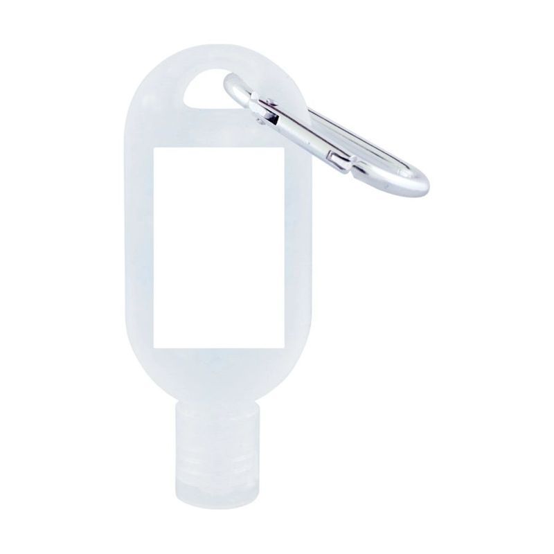 1 oz. Hand Sanitizer Gel with Carabiner