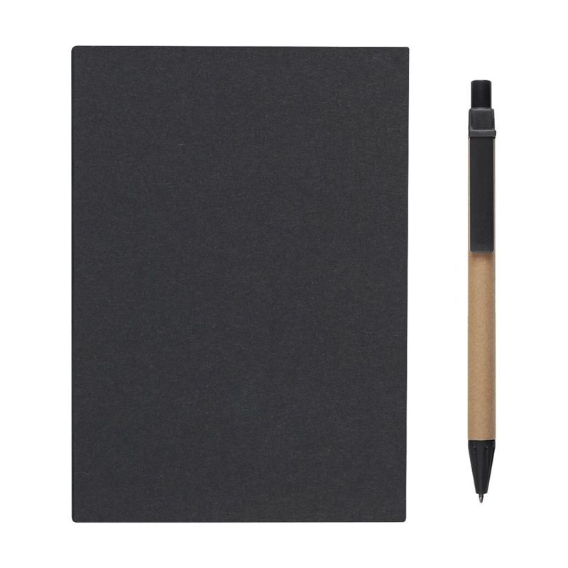 Meeting Mate Notebook with Pen and Sticky Flags