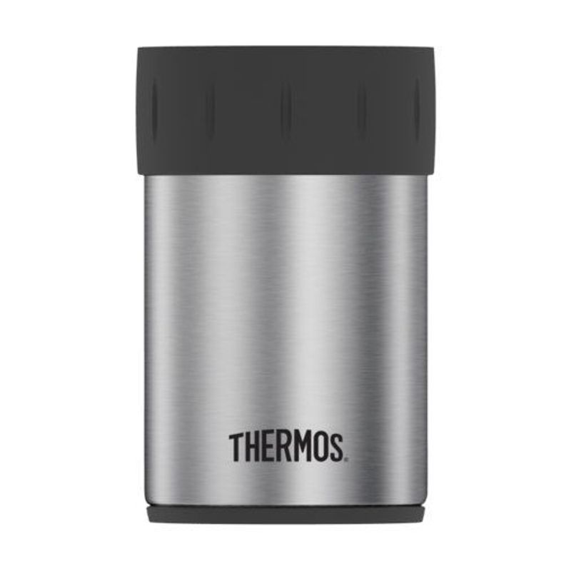 Thermos Double Wall Stainless Steel Can Insulator