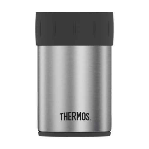 Thermos Double Wall Stainless Steel Can Insulator