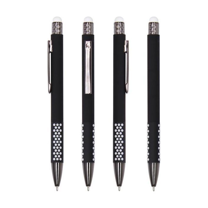 Honeycomb Stylus Gel Pen 5 Pack