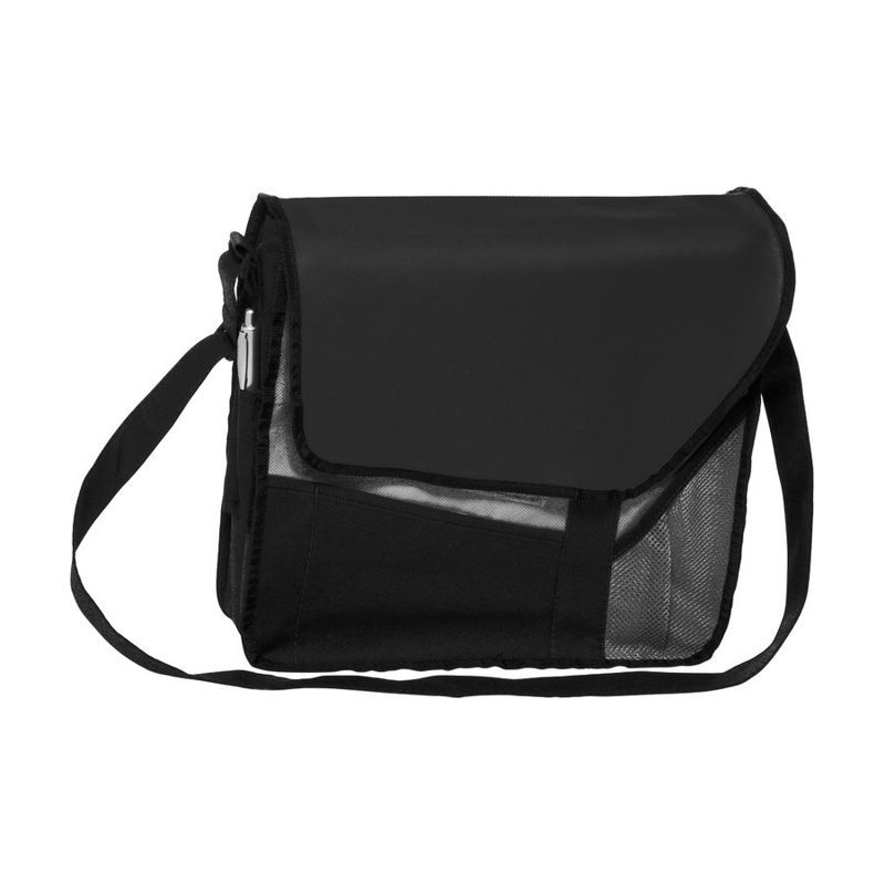 Slant Flap Messenger Bag