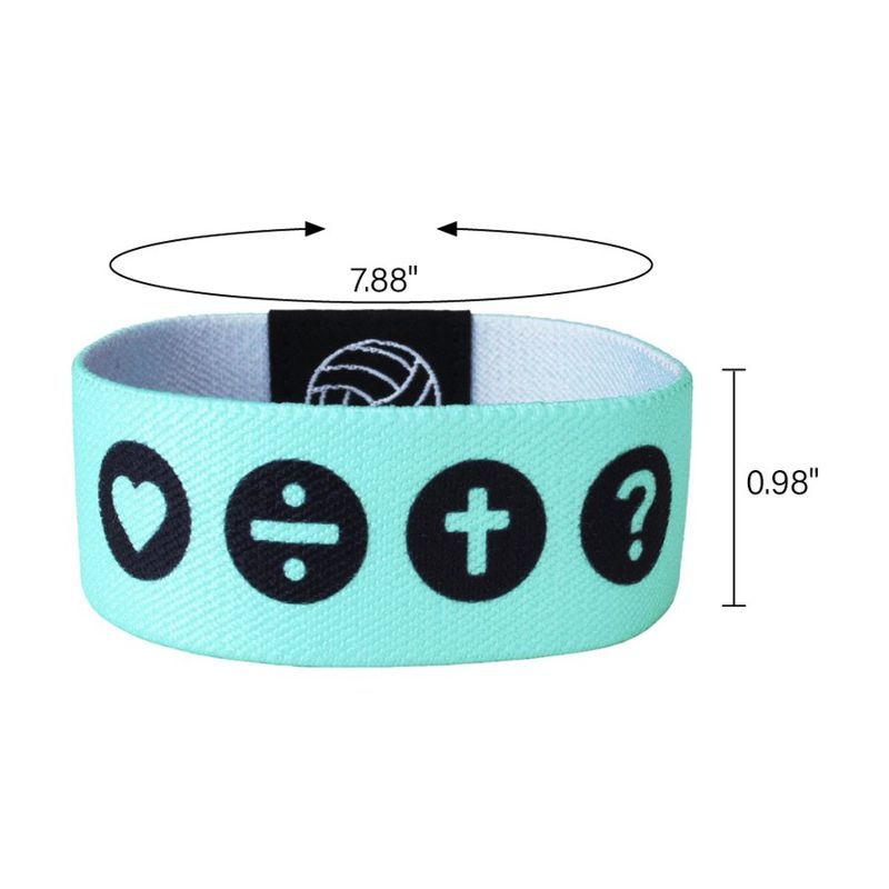 Sublimated Elastic Wristband