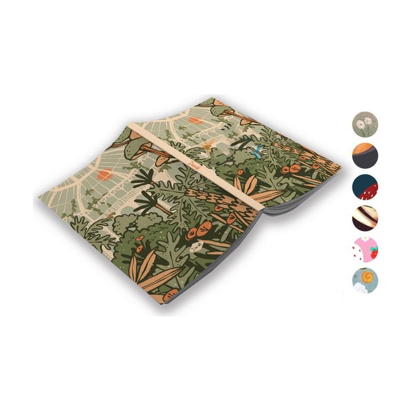 Denik Classic Executive Layflat A5 Soft Cover Notebook