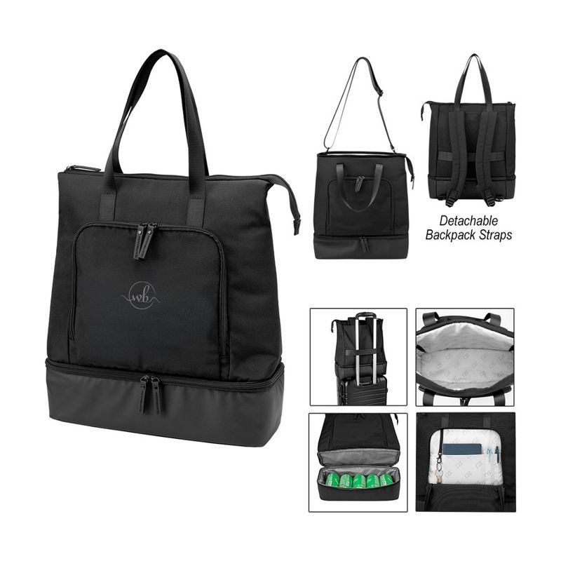 Cutter and Buck Active Collection Backpack Cooler Tote