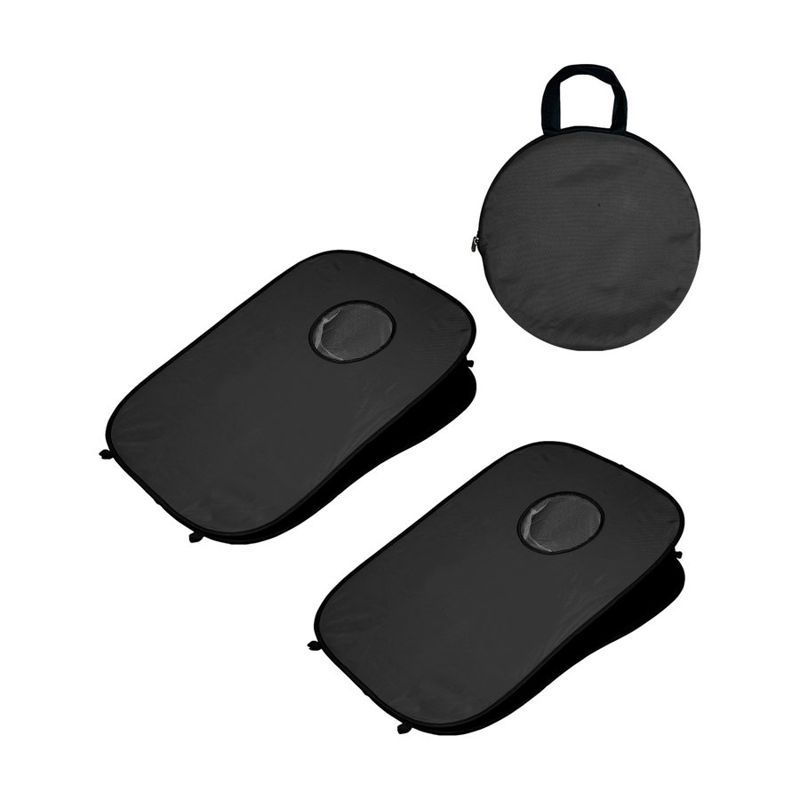 Portable Pop-Up Cornhole Game