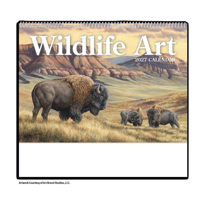 Wildlife Art Pocket Calendar