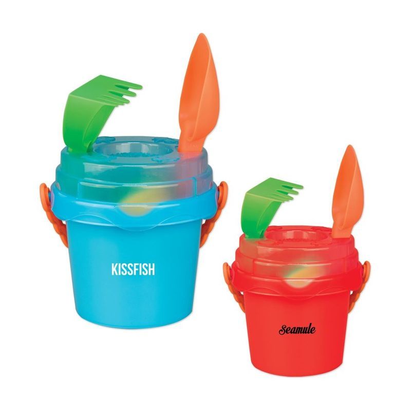 Mini Sand Pail with Toys and Lid