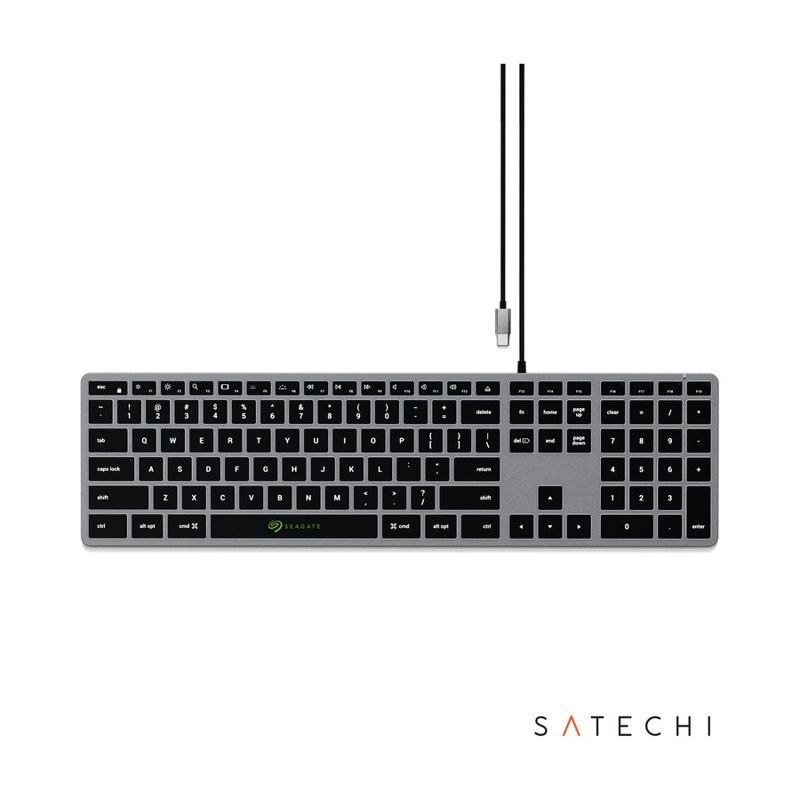 Satechi Slim W3 USB-C Wired Keyboard