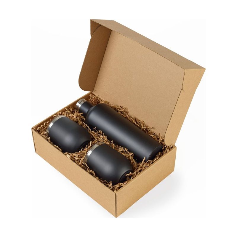 Canteen and Stemless Wine Cup Gift Set