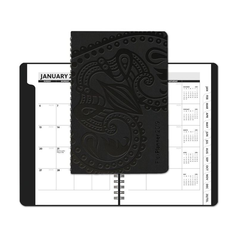 FlexPlanner Medium Prestige Wrap Monthly Planner