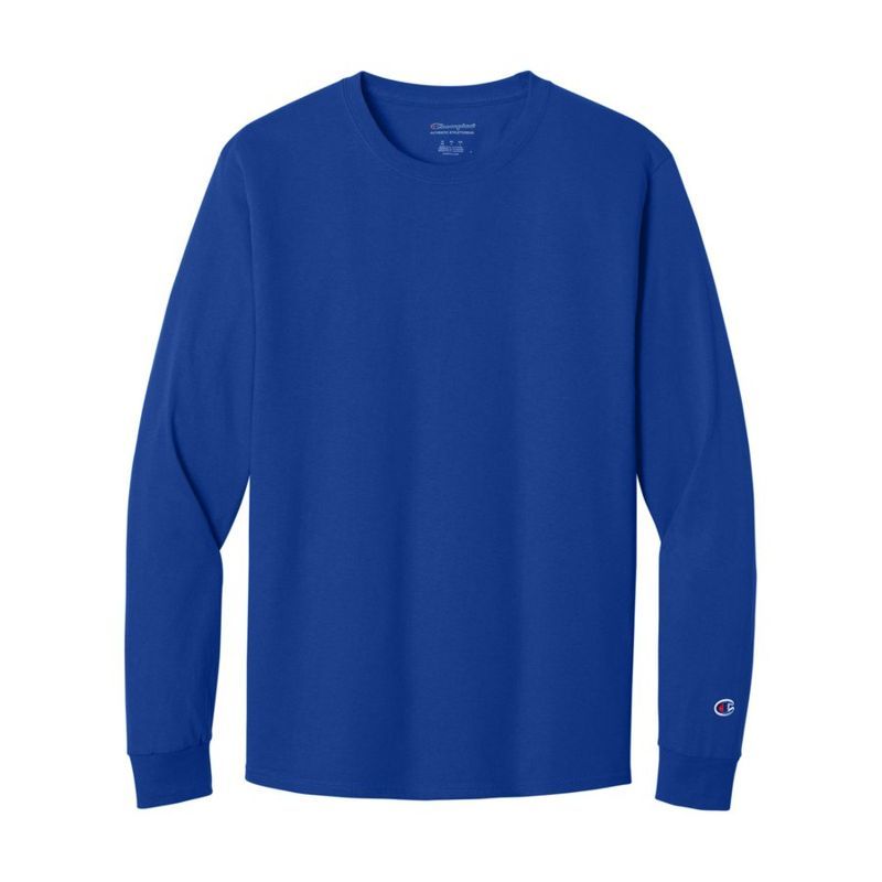Champion Jersey Long Sleeve Tee