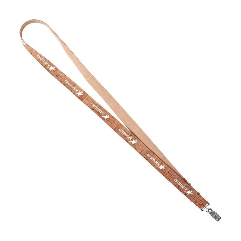 3/4 in Natural Cork FastTrack Lanyard