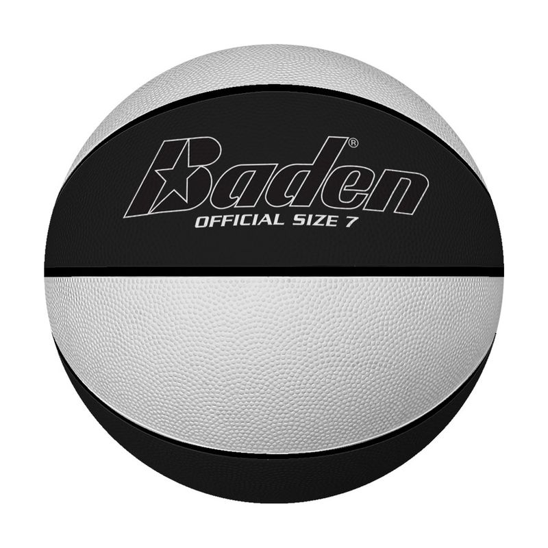 Baden Official Size Rubber Basketball, Team Colors