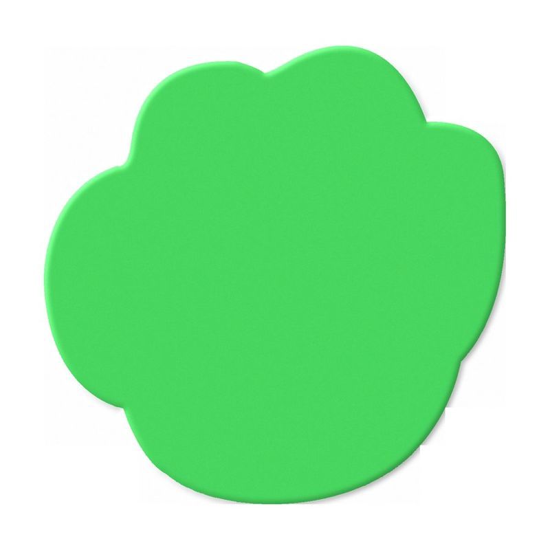 Paw Die Cut Eraser