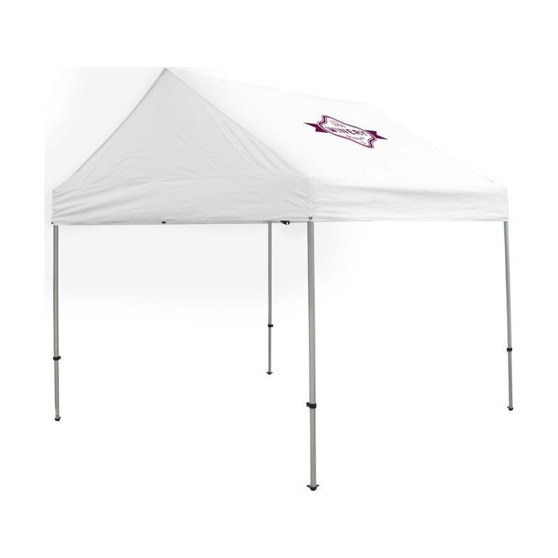 10' Premium Gable Tent Kit, Full-Color, 1 Location
