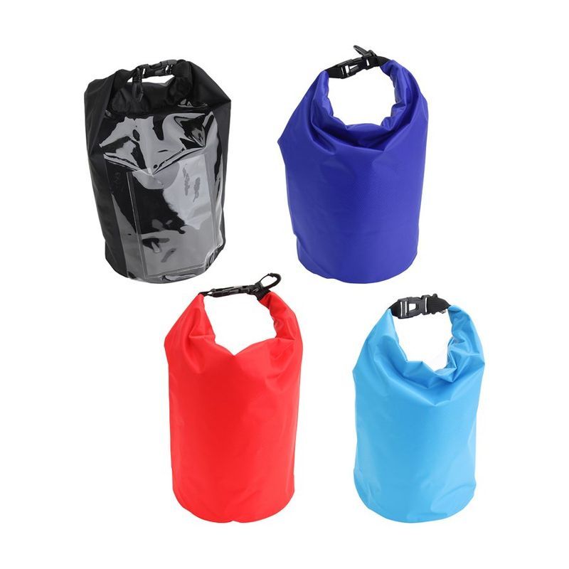 5 Liter Waterproof Gear Bag with Touch-Thru Pouch